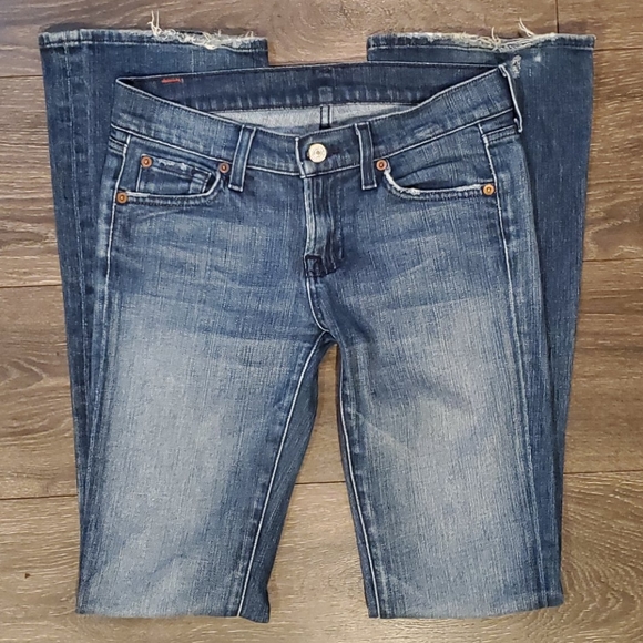 bootcut jeans size 0